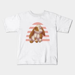 Bunny Rabbit Shirt Kids T-Shirt